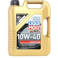 LIQUI MOLY Motoröl 10W-40, Inhalt: 5l, Teilsynthetiköl 1310 von Liqui Moly