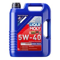 LIQUI MOLY Motoröl 5W-40, Inhalt: 5l, Teilsynthetiköl 1332 von Liqui Moly
