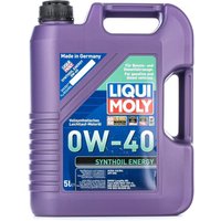 LIQUI MOLY Motoröl 0W-40, Inhalt: 5l, Synthetiköl 1361 LIQUI MOLY Motoröl 0W-40, Inhalt: 5l, Synthetiköl 1361 von Liqui Moly