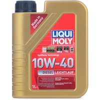 LIQUI MOLY Motoröl 10W-40, Inhalt: 1l, Teilsynthetiköl 1386 von Liqui Moly