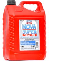 LIQUI MOLY Motoröl 15W-40, Inhalt: 5l, Mineralöl 1426 LIQUI MOLY Motoröl 15W-40, Inhalt: 5l, Mineralöl 1426 von Liqui Moly