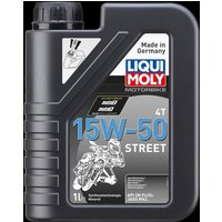 LIQUI MOLY Motoröl 15W-50, Inhalt: 1l, Mineralöl 2555 LIQUI MOLY Motoröl 15W-50, Inhalt: 1l, Mineralöl 2555 von Liqui Moly