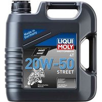 LIQUI MOLY Motoröl 20W-50, Inhalt: 4l 1696 von Liqui Moly