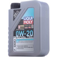 LIQUI MOLY Motoröl 0W-20, Inhalt: 1l, Synthetiköl 20631 von Liqui Moly