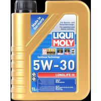 LIQUI MOLY Motoröl 5W-30, Inhalt: 1l, Synthetiköl 20646 von Liqui Moly