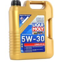 LIQUI MOLY Motoröl 5W-30, Inhalt: 5l, Synthetiköl 20647 von Liqui Moly
