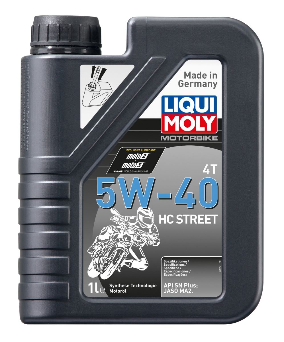 LIQUI MOLY Motoröl 20750 Motorenöl,Öl,Öl für Motor LIQUI MOLY Motoröl 20750 Motorenöl,Öl,Öl für Motor von Liqui Moly
