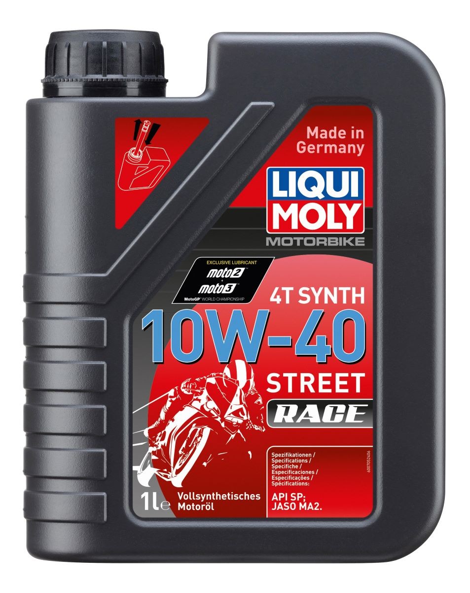 LIQUI MOLY Motoröl 20753 Motorenöl,Öl,Öl für Motor LIQUI MOLY Motoröl 20753 Motorenöl,Öl,Öl für Motor von Liqui Moly