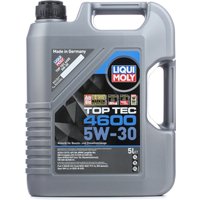 LIQUI MOLY Motoröl 5W-30, Inhalt: 5l, Synthetiköl 2316 LIQUI MOLY Motoröl 5W-30, Inhalt: 5l, Synthetiköl 2316 von Liqui Moly