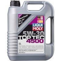 LIQUI MOLY Motoröl 5W-30, Inhalt: 5l, Synthetiköl 2318 von Liqui Moly