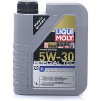 LIQUI MOLY Motoröl 5W-30, Inhalt: 1l, Synthetiköl 2325 von Liqui Moly