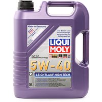 LIQUI MOLY Motoröl 5W-40, Inhalt: 5l, Synthetiköl 2328 von Liqui Moly