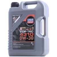 LIQUI MOLY Motoröl 0W-30, Inhalt: 5l 2362 von Liqui Moly