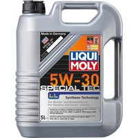 LIQUI MOLY Motoröl 5W-30, Inhalt: 5l, Synthetiköl 2448 LIQUI MOLY Motoröl 5W-30, Inhalt: 5l, Synthetiköl 2448 von Liqui Moly