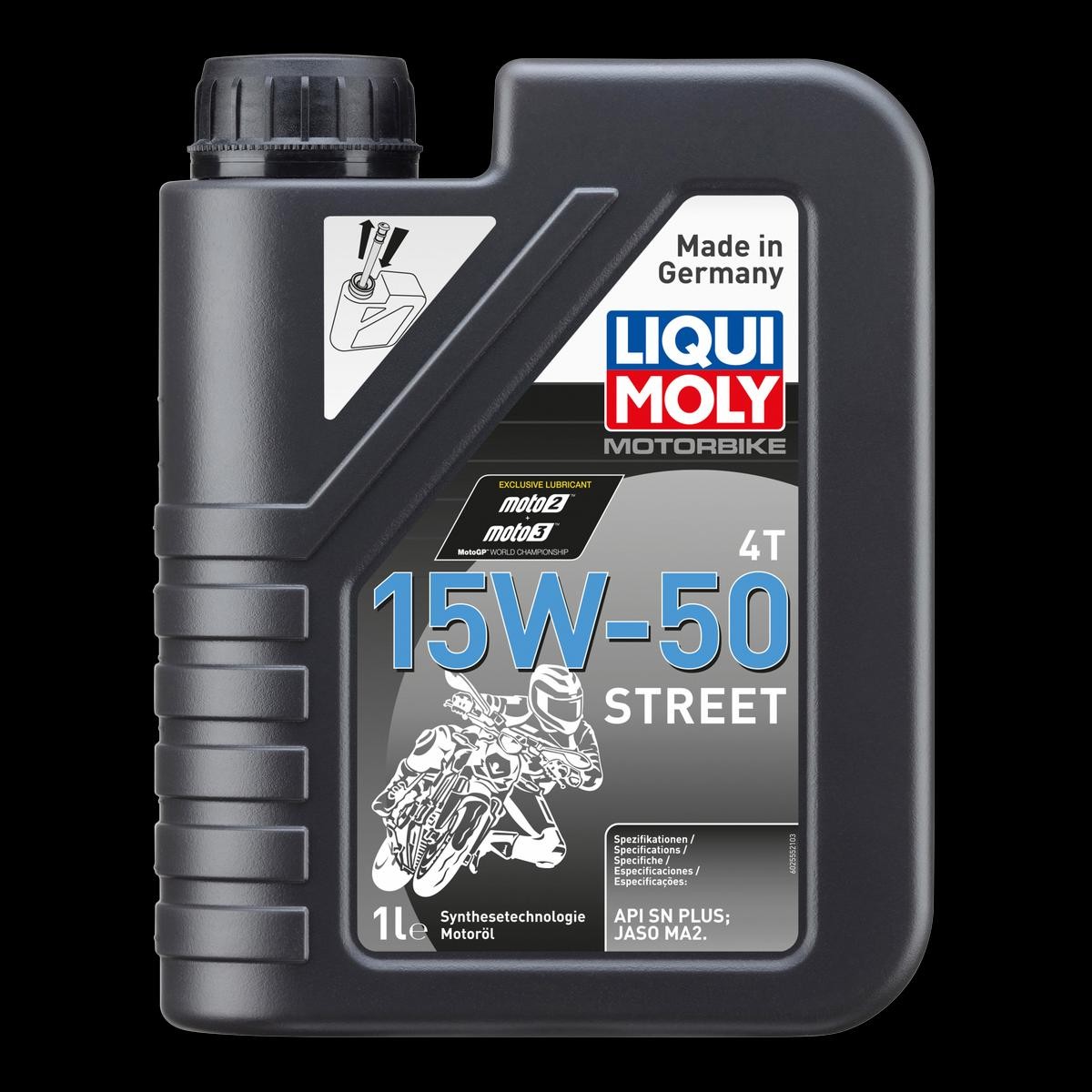LIQUI MOLY Motoröl 2555 Motorenöl,Öl,Öl für Motor LIQUI MOLY Motoröl 2555 Motorenöl,Öl,Öl für Motor von Liqui Moly