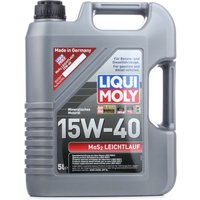 LIQUI MOLY Motoröl 15W-40, Inhalt: 5l, Mineralöl 2571 von Liqui Moly