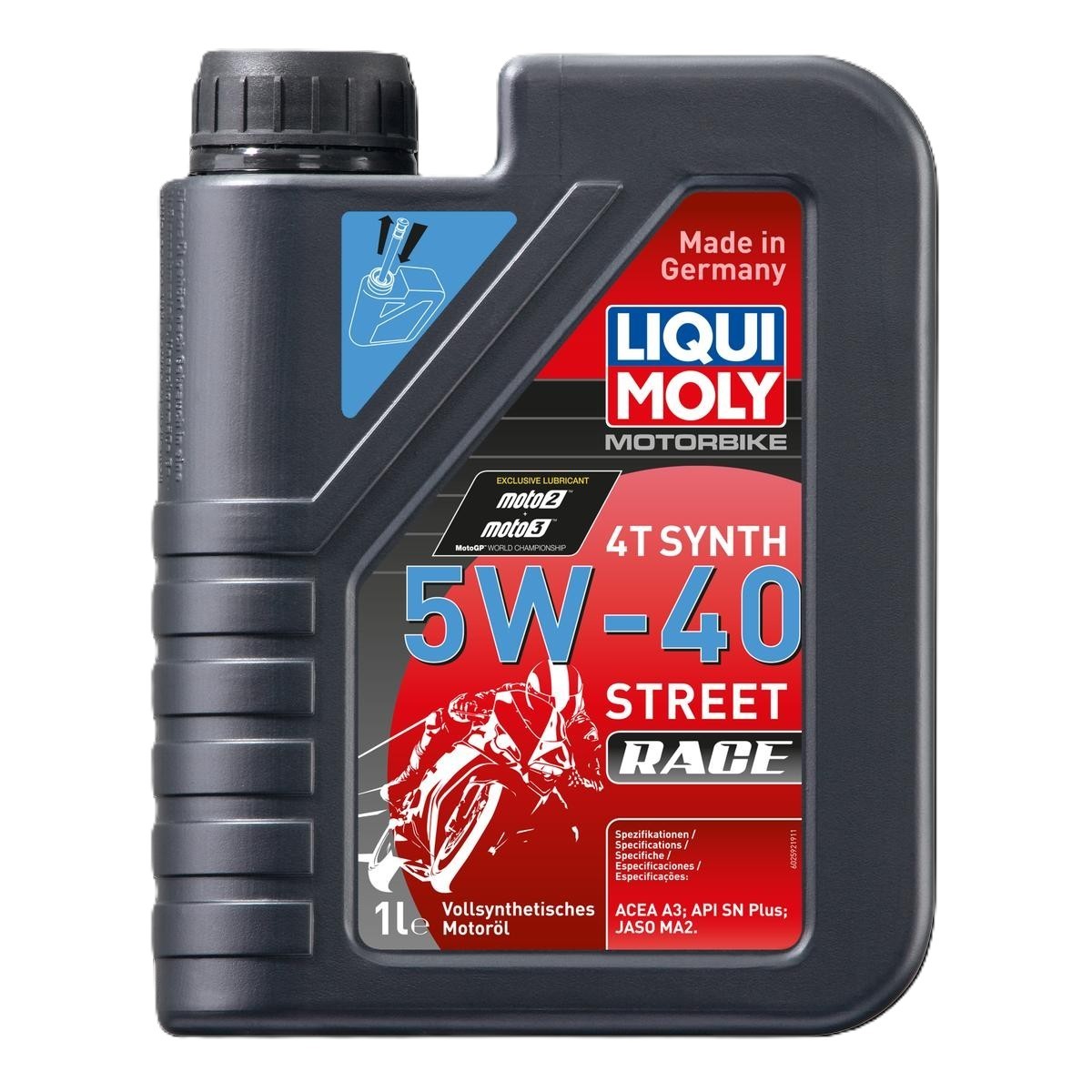 LIQUI MOLY Motoröl 2592 Motorenöl,Öl,Öl für Motor LIQUI MOLY Motoröl 2592 Motorenöl,Öl,Öl für Motor von Liqui Moly