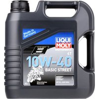 LIQUI MOLY Motoröl 10W-40, Inhalt: 4l, Mineralöl 3046 LIQUI MOLY Motoröl 10W-40, Inhalt: 4l, Mineralöl 3046 von Liqui Moly