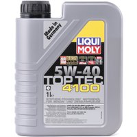 LIQUI MOLY Motoröl 5W-40, Inhalt: 1l, Synthetiköl 3700 von Liqui Moly