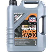 LIQUI MOLY Motoröl 5W-30, Inhalt: 5l 3707 von Liqui Moly