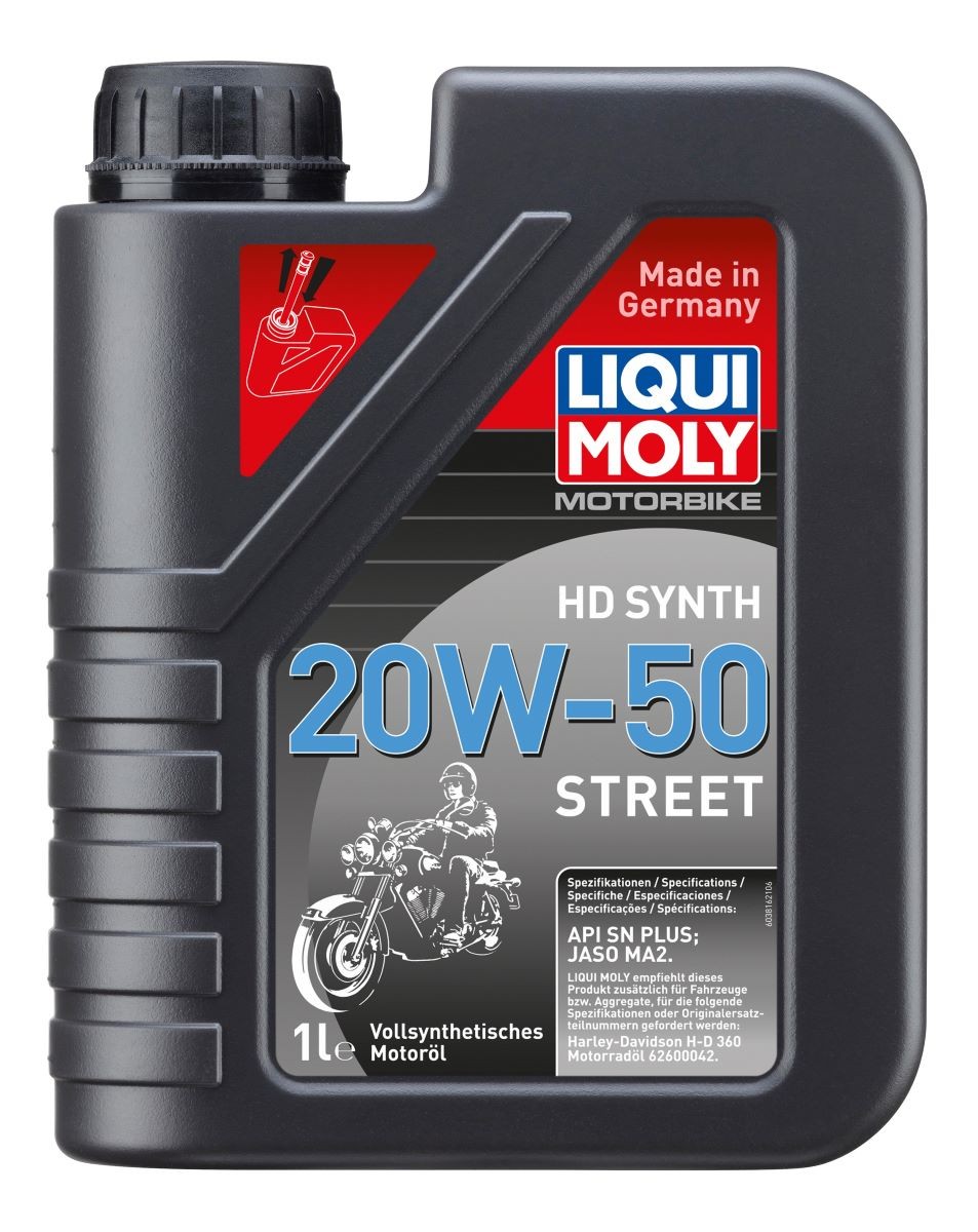 LIQUI MOLY Motoröl 3816 Motorenöl,Öl,Öl für Motor LIQUI MOLY Motoröl 3816 Motorenöl,Öl,Öl für Motor von Liqui Moly
