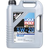 LIQUI MOLY Motoröl 5W-20, Inhalt: 5l 3841 LIQUI MOLY Motoröl 5W-20, Inhalt: 5l 3841 von Liqui Moly
