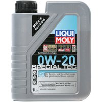 LIQUI MOLY Motoröl 0W-20, Inhalt: 1l, Synthetiköl 8420 LIQUI MOLY Motoröl 0W-20, Inhalt: 1l, Synthetiköl 8420 von Liqui Moly