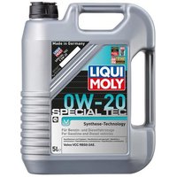 LIQUI MOLY Motoröl 0W-20, Inhalt: 5l, Synthetiköl 8421 LIQUI MOLY Motoröl 0W-20, Inhalt: 5l, Synthetiköl 8421 von Liqui Moly