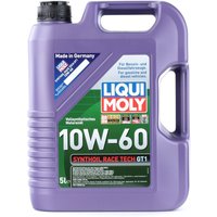 LIQUI MOLY Motoröl 10W-60, Inhalt: 5l, Synthetiköl 8909 von Liqui Moly