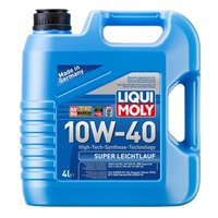 LIQUI MOLY Motoröl 10W-40, Inhalt: 4l, Teilsynthetiköl 9504 von Liqui Moly