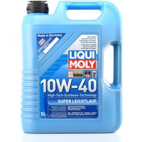 LIQUI MOLY Motoröl 10W-40, Inhalt: 5l, Teilsynthetiköl 9505 von Liqui Moly
