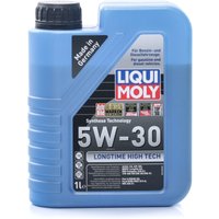 LIQUI MOLY Motoröl 5W-30, Inhalt: 1l, Synthetiköl 9506 von Liqui Moly