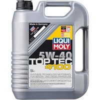 LIQUI MOLY Motoröl 5W-40, Inhalt: 5l, Synthetiköl 9511 von Liqui Moly