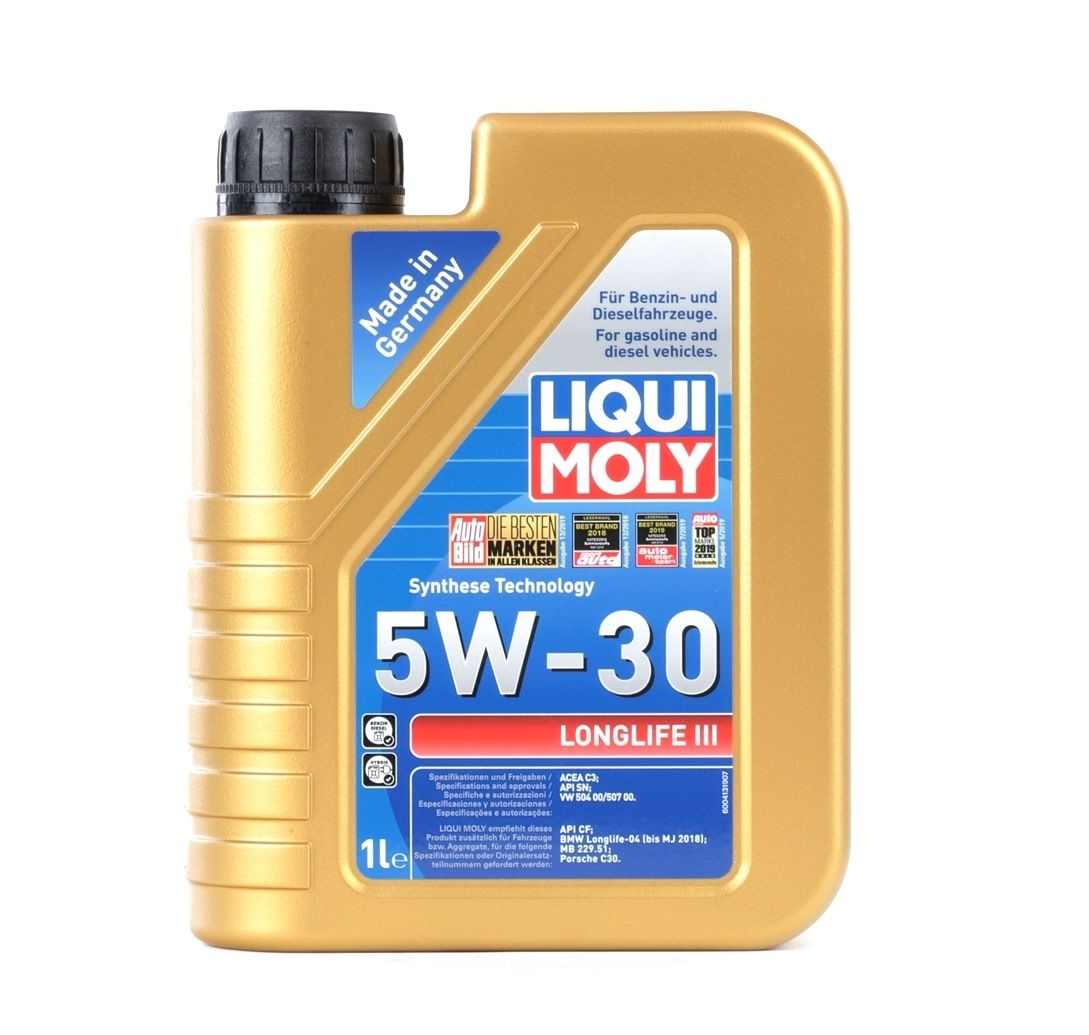 LIQUI MOLY Motoröl VW,AUDI,MERCEDES-BENZ 20646 P003758 Motorenöl,Öl,Öl für Motor von Liqui Moly
