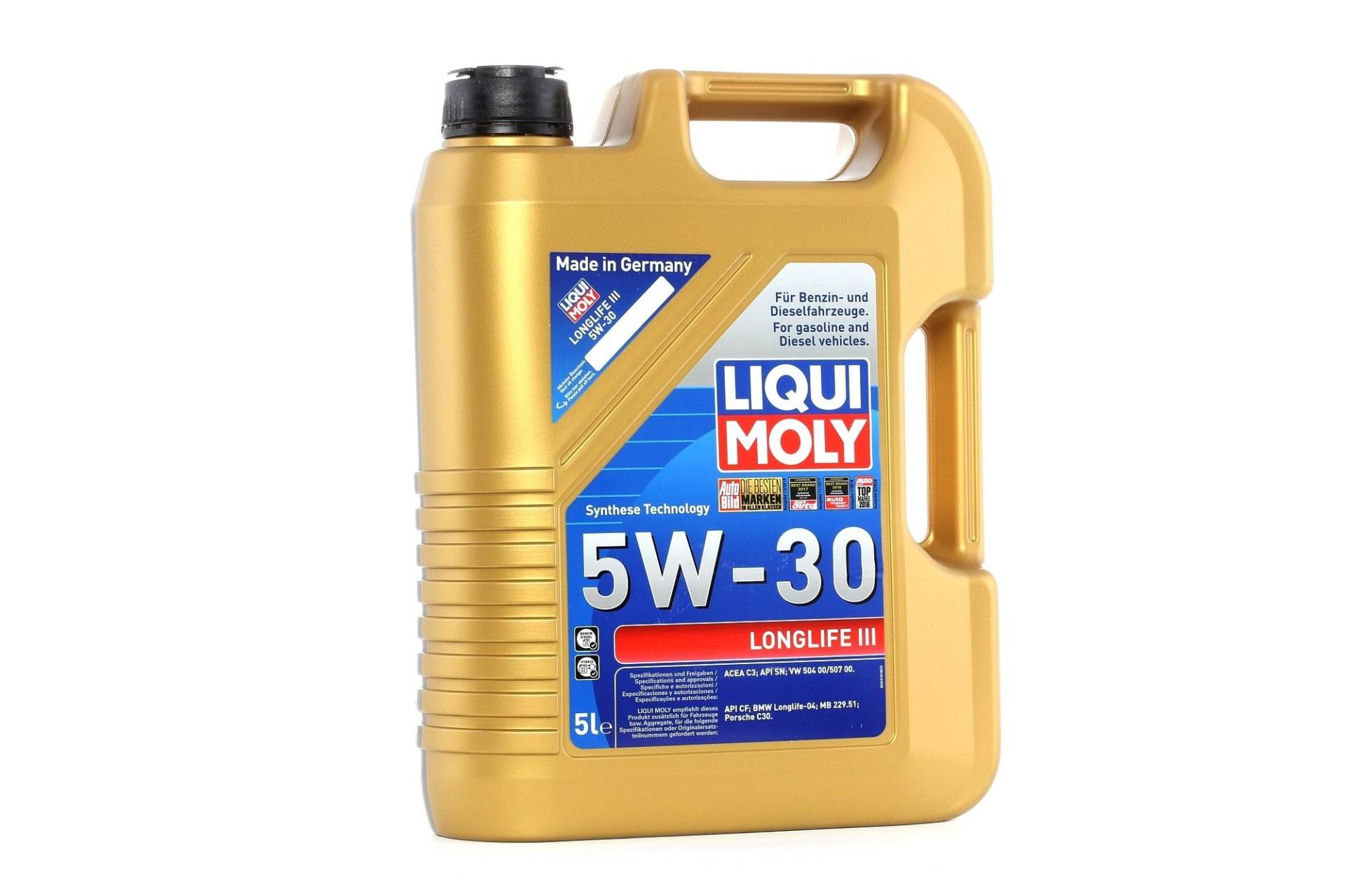 LIQUI MOLY Motoröl VW,AUDI,MERCEDES-BENZ 20647 P003758 Motorenöl,Öl,Öl für Motor von Liqui Moly