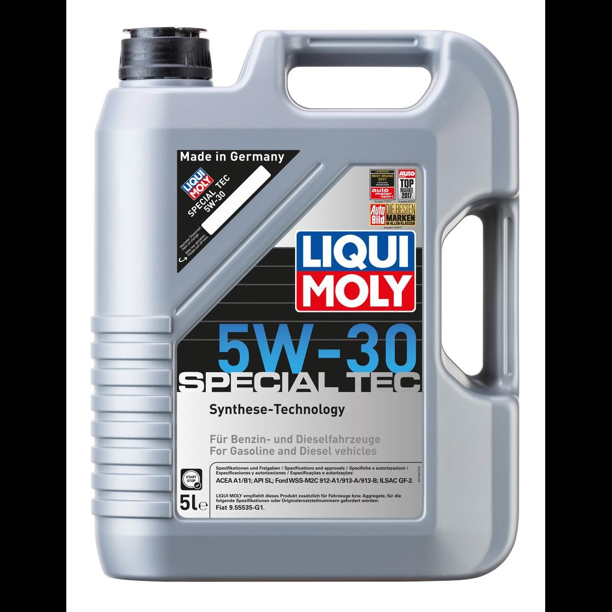LIQUI MOLY Motoröl OPEL,FORD,RENAULT 1164 P000313 von Liqui Moly
