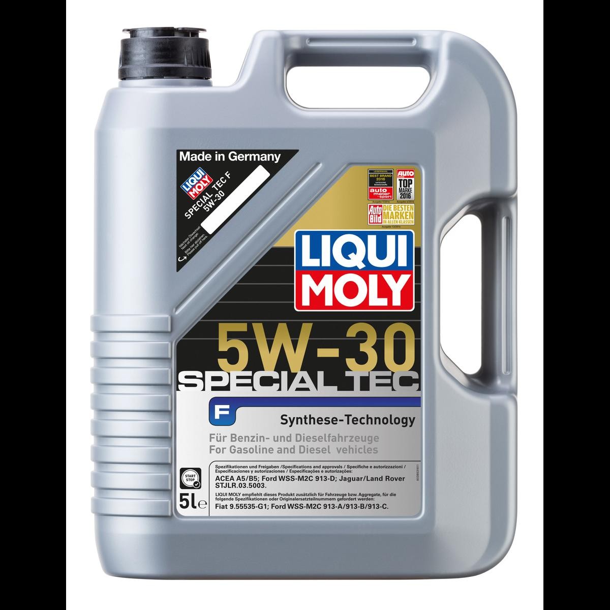 LIQUI MOLY Motoröl FORD,RENAULT,FIAT 2326 P000329 Motorenöl,Öl,Öl für Motor von Liqui Moly
