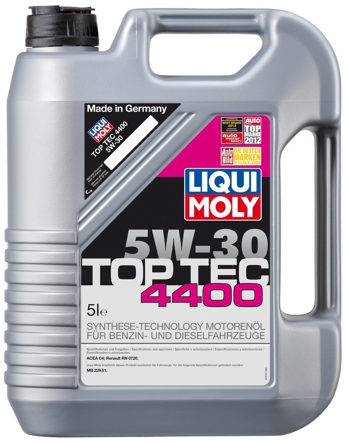 LIQUI MOLY Motoröl MERCEDES-BENZ,RENAULT,FIAT 2322 P000326 Motorenöl,Öl,Öl für Motor von Liqui Moly