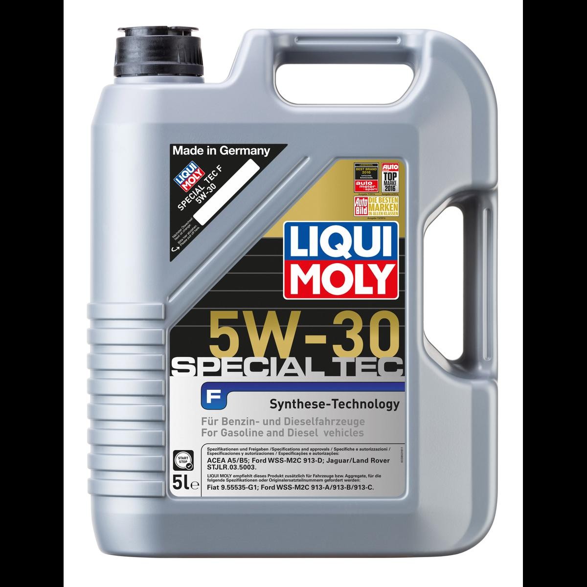 LIQUI MOLY Motoröl OPEL,FORD,RENAULT 3853 Motorenöl,Öl,Öl für Motor LIQUI MOLY Motoröl OPEL,FORD,RENAULT 3853 Motorenöl,Öl,Öl für Motor von Liqui Moly