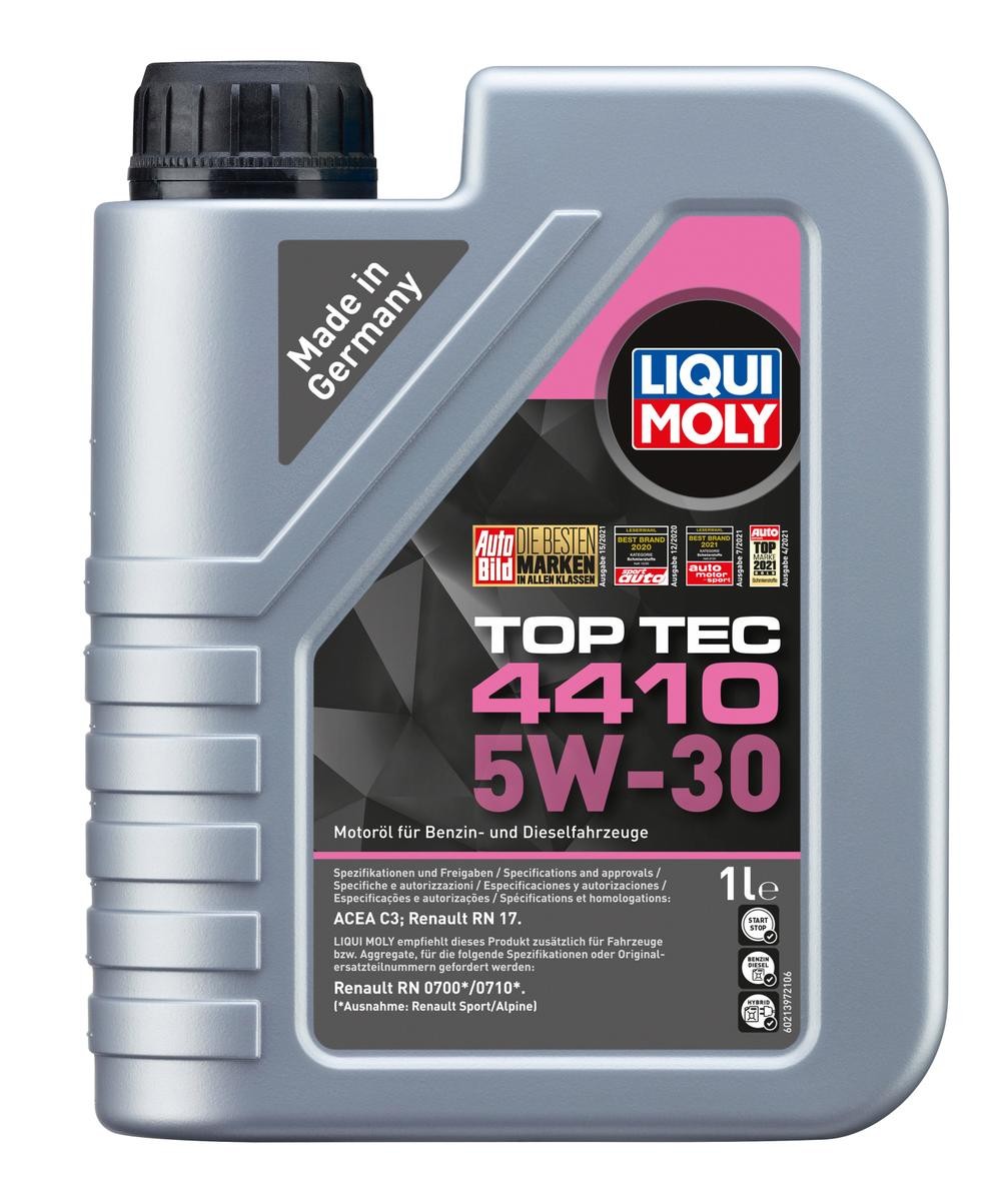 LIQUI MOLY Motoröl MERCEDES-BENZ,OPEL,RENAULT 21397 Motorenöl,Öl,Öl für Motor LIQUI MOLY Motoröl MERCEDES-BENZ,OPEL,RENAULT 21397 Motorenöl,Öl,Öl für Motor von Liqui Moly