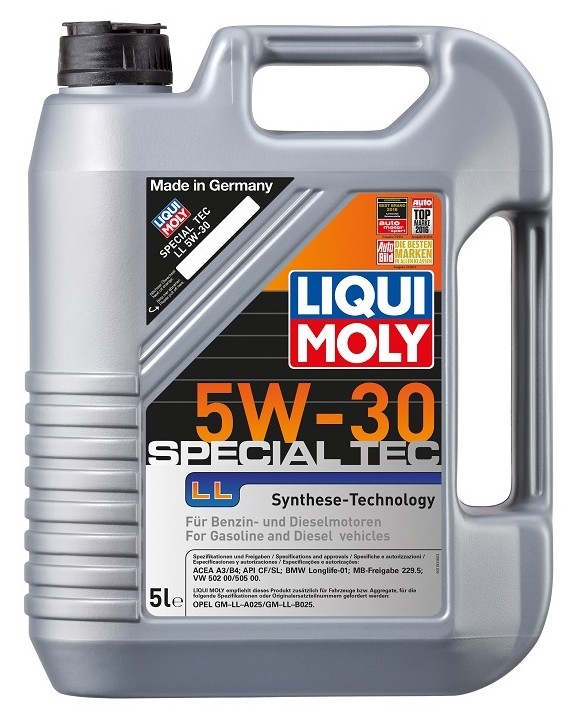 LIQUI MOLY Motoröl VW,AUDI,MERCEDES-BENZ 2448 P000314 Motorenöl,Öl,Öl für Motor von Liqui Moly