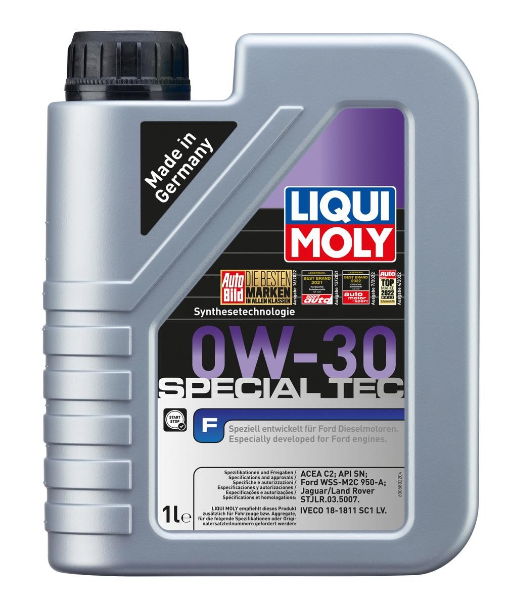 LIQUI MOLY Motoröl FORD,HYUNDAI,PEUGEOT 20722 Motorenöl,Öl,Öl für Motor LIQUI MOLY Motoröl FORD,HYUNDAI,PEUGEOT 20722 Motorenöl,Öl,Öl für Motor von Liqui Moly