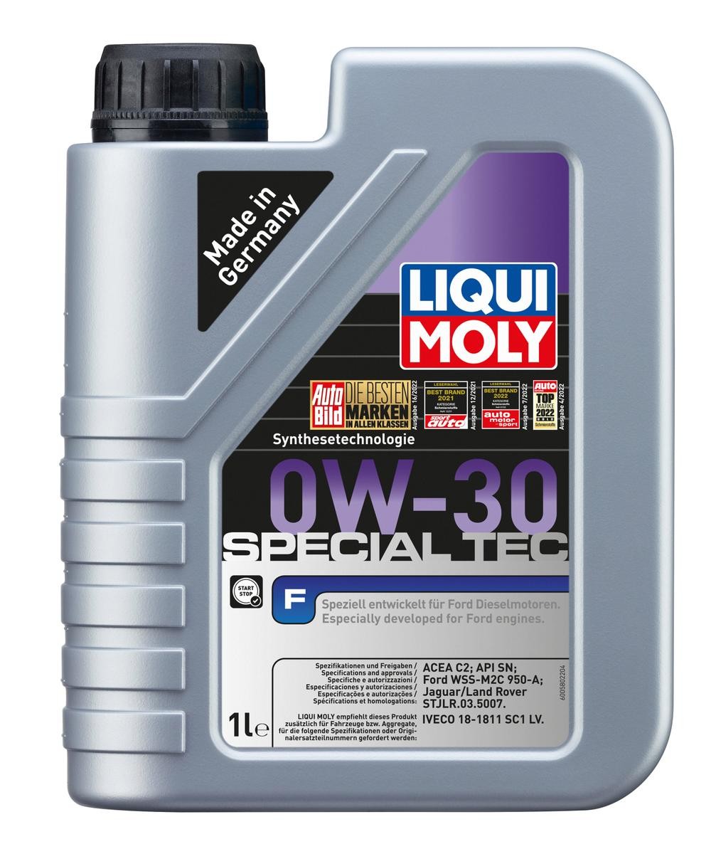 LIQUI MOLY Motoröl FORD,PEUGEOT,HYUNDAI 20722 Motorenöl,Öl,Öl für Motor von Liqui Moly