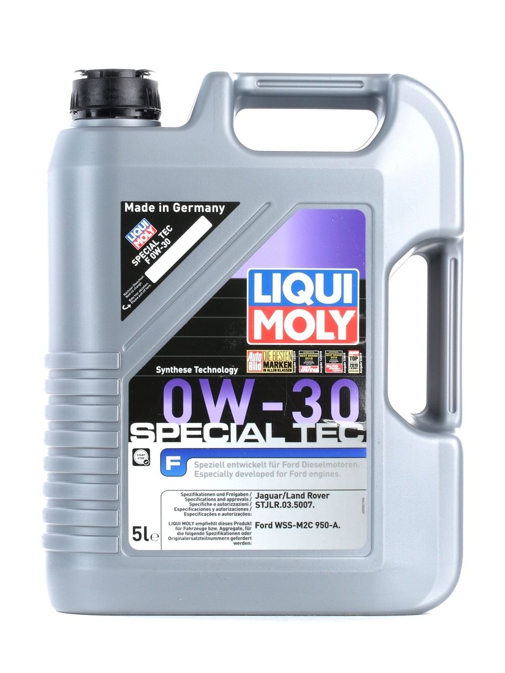 LIQUI MOLY Motoröl FORD,HYUNDAI,PEUGEOT 20723 Motorenöl,Öl,Öl für Motor von Liqui Moly