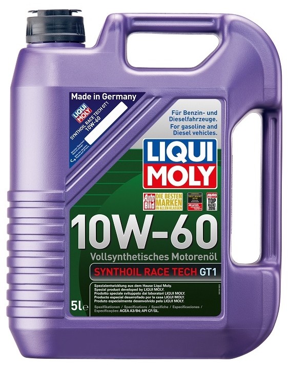 LIQUI MOLY Motoröl BMW,OPEL,FORD 1391 P000342 von Liqui Moly