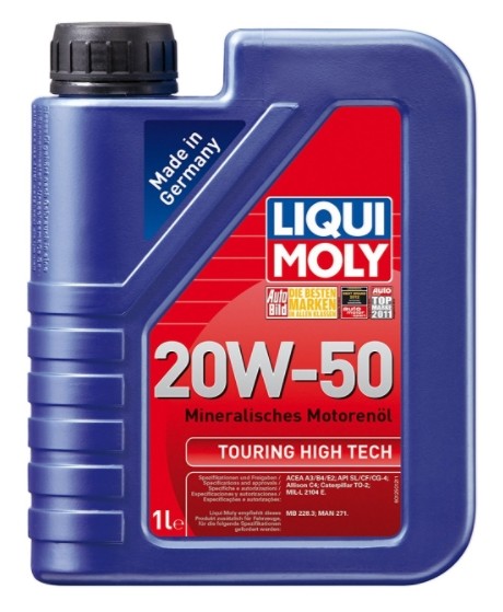 LIQUI MOLY Motoröl MERCEDES-BENZ,BMW,OPEL 1250 P000213 von Liqui Moly