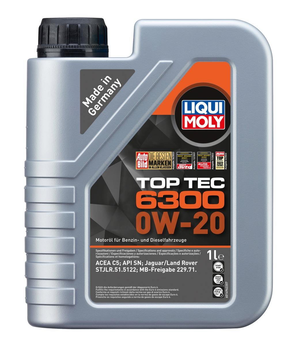 LIQUI MOLY Motoröl MERCEDES-BENZ,HYUNDAI,TOYOTA 21210 Motorenöl,Öl,Öl für Motor LIQUI MOLY Motoröl MERCEDES-BENZ,HYUNDAI,TOYOTA 21210 Motorenöl,Öl,Öl für Motor von Liqui Moly