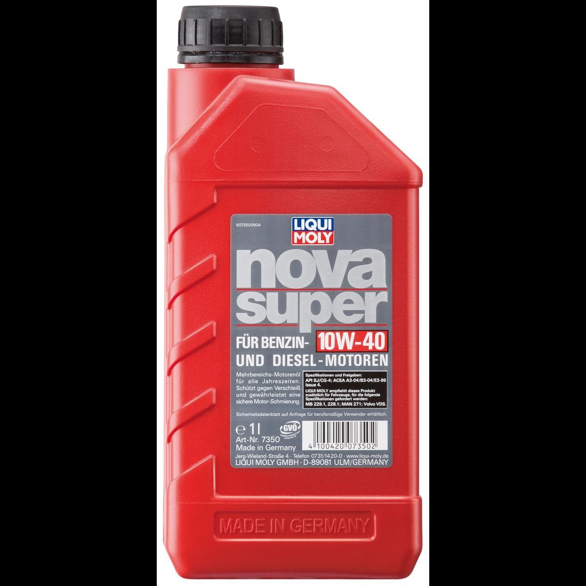 LIQUI MOLY Motoröl MERCEDES-BENZ,HYUNDAI,TOYOTA 7350 P000302 Motorenöl,Öl,Öl für Motor LIQUI MOLY Motoröl MERCEDES-BENZ,HYUNDAI,TOYOTA 7350 P000302 Motorenöl,Öl,Öl für Motor von Liqui Moly