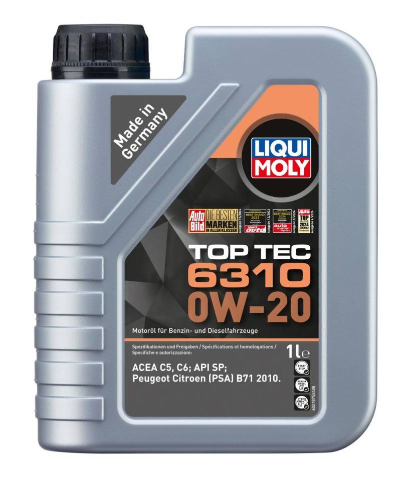 LIQUI MOLY Motoröl OPEL,FIAT,HYUNDAI 21875 Motorenöl,Öl,Öl für Motor von Liqui Moly