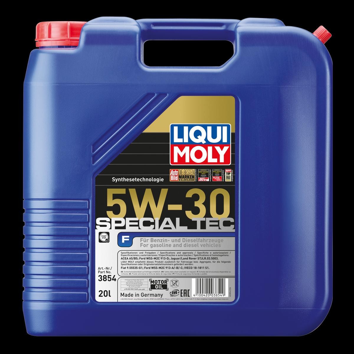LIQUI MOLY Motoröl OPEL,FORD,RENAULT 3854 Motorenöl,Öl,Öl für Motor LIQUI MOLY Motoröl OPEL,FORD,RENAULT 3854 Motorenöl,Öl,Öl für Motor von Liqui Moly